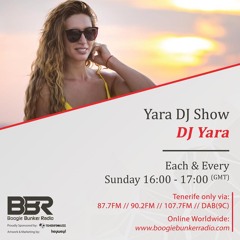 #radiolive Boogie Bunker YARA Show | Space&Time August 2020