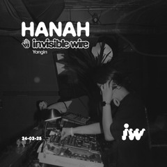 Invisible wire – HANAH 24/03/25