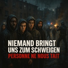 „Personne ne nous tait / Niemand bringt uns zum Schweigen“