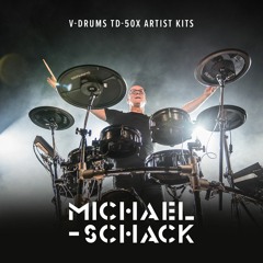 V-Drums TD-50X Module Artist Kit 01 "Michael Schack" Sound Example  - Tight