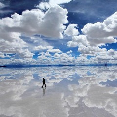 Walking Through Clouds