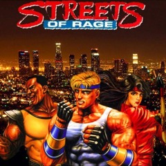Streets of Rage1 Stage 1