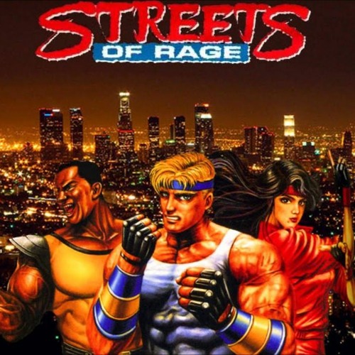Streets of Rage1 Stage 1