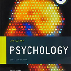 [Download] KINDLE 💜 IB Psychology Course Book: Oxford IB Diploma Programme by  Alexe