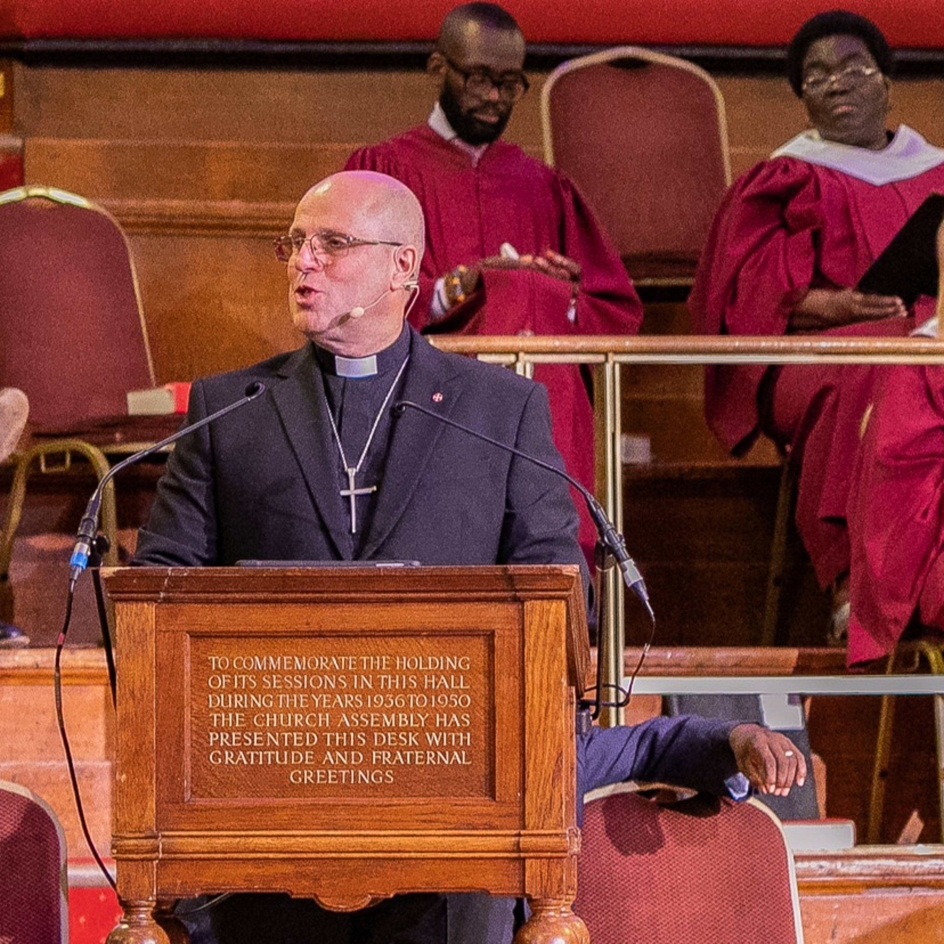Revd Tony Miles - 'In life, in death, O Lord, abide with us' 1 Timothy 2:1-7