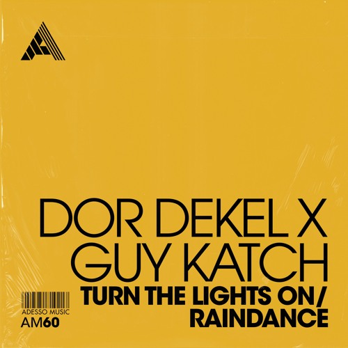 Dor Dekel x Guy Katch - Turn The Lights On (Extended Mix)