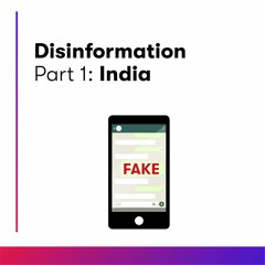 Disinformation Part 1: India