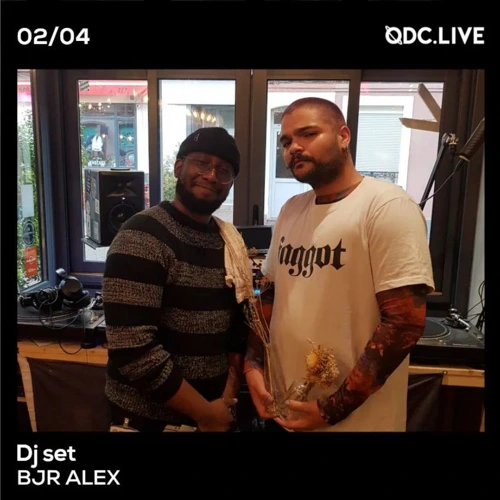 Dj set avec BJR ALEX Soundcloud podcast image for
