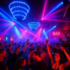 Saturday Night BAR HOPPIN