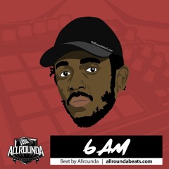 "6 Am" ~ Deep Rap Beat | Kendrick Lamar Type Beat Instrumental