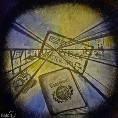 Inktober 2024 07.Passport-Valentino