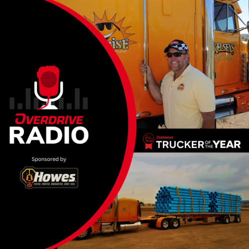 Freight recession? Trucker of the Month Ron Kelsey just hasn't seen it with two direct customers
