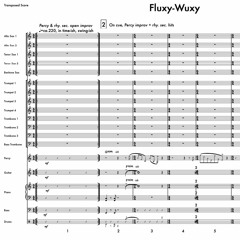 Fluxy-Wuxy (Percy Pursglove/ arr. Seen Tung Lee)(2023)