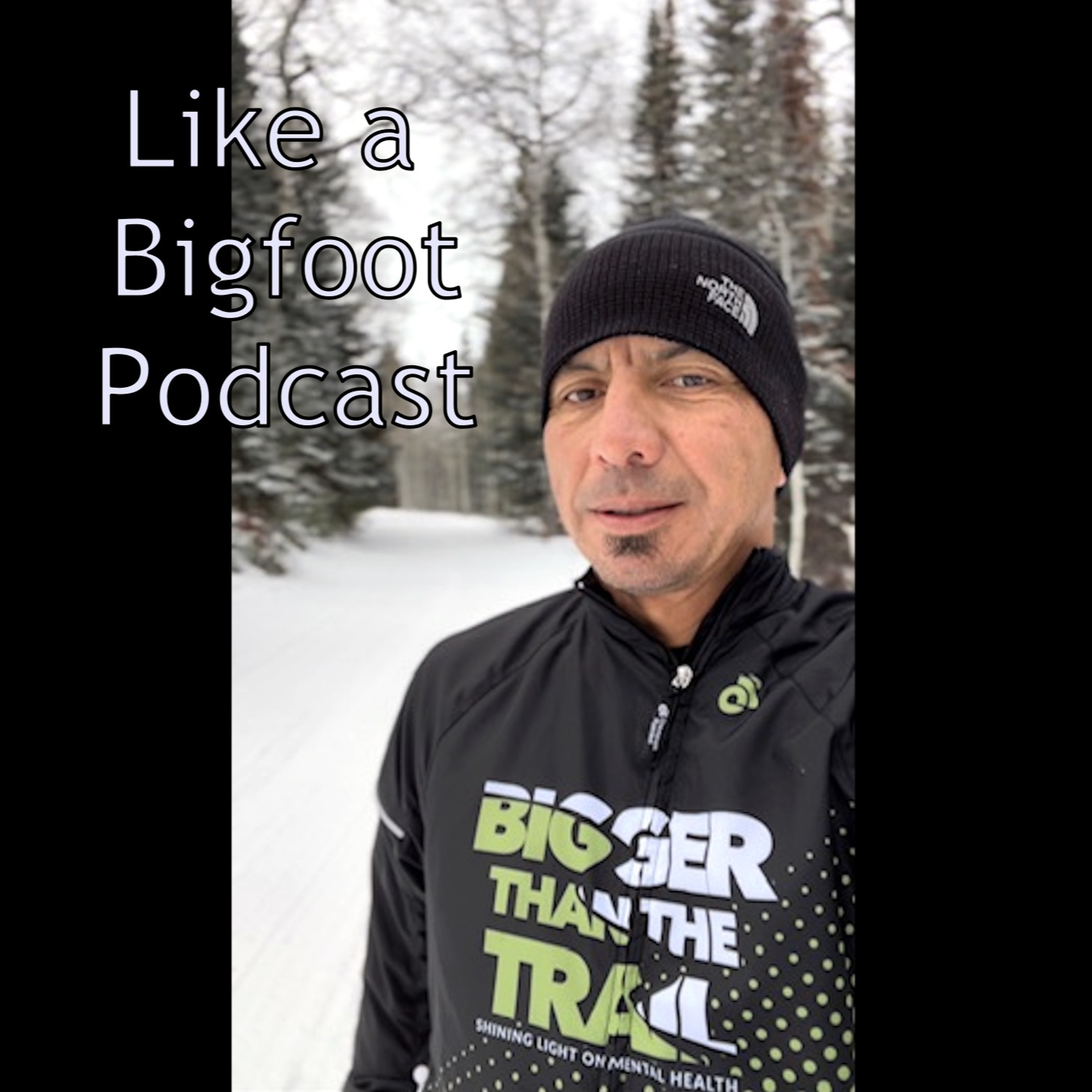 Like a Bigfoot
