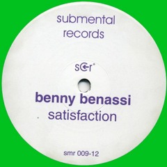 Benny Benassi - Satisfaction (Franterra Edit Rmx)
