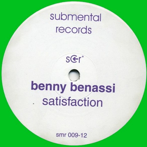 Benny Benassi - Satisfaction (Franterra Edit Rmx)