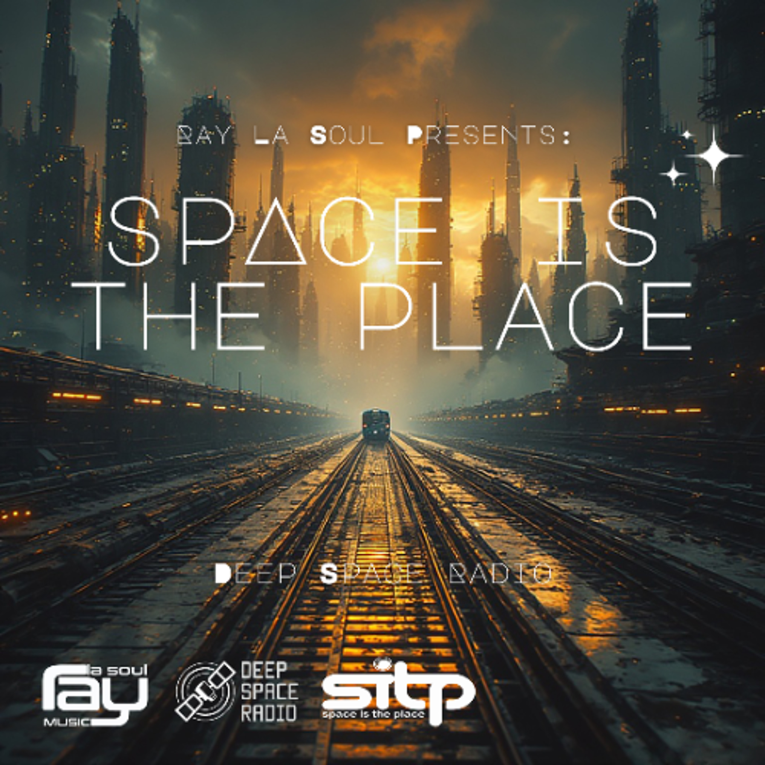 Space Is The Place 214 - Deep Space Radio 01-17-2026 episode artwork