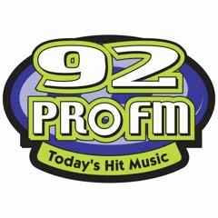 WPRO-FM Providence 92 PRO-FM TMNext CHR December 2021