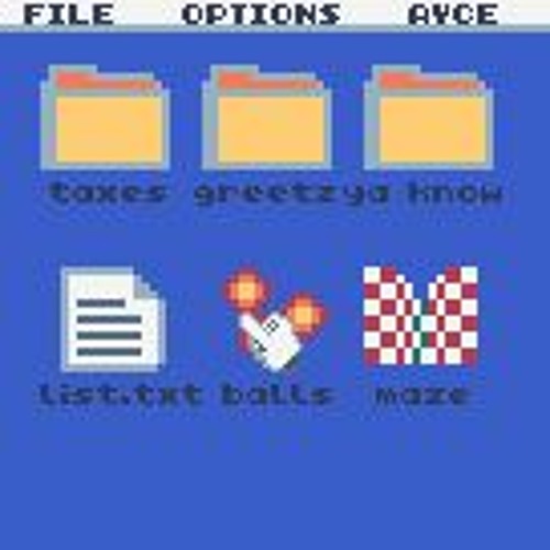 Compofiller Computer (from Compofiller Computer Demo)