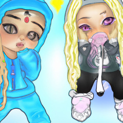 Barbiegothcash - fuck nva ft. Laxsaar (prod.justxrolo) exclusive
