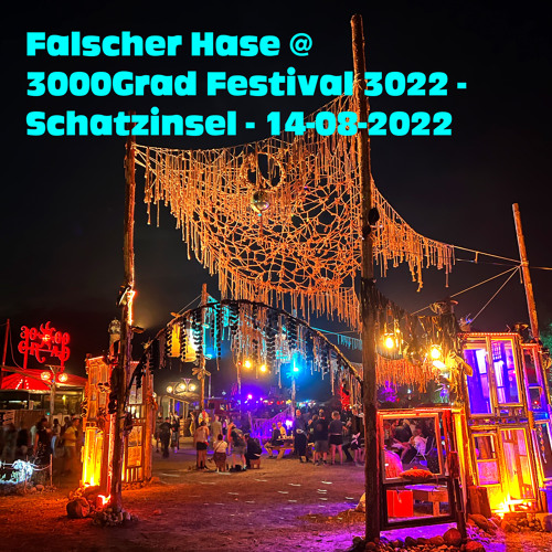 Falscher Hase at 3000Grad Festival 3022 - Schatzinsel - 14-08-2022