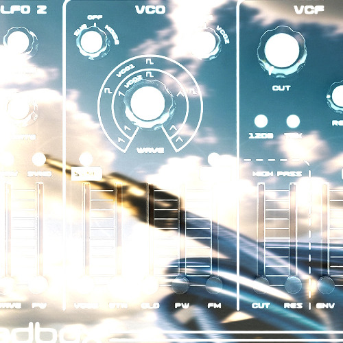 Dreadbox Artemis Demo: To The Unknown Man - Cover