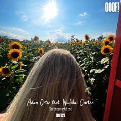 Adam Ortiz feat. Nicholas Carter - Summertime (Antonio Lombardo Remix)