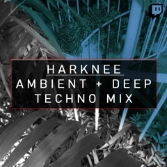Ambient + Deep Techno Mix | Harknee LIVE @ Twitch 17/03