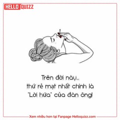 Hứa Thật Nhiều Thất Hứa Thật Nhiều - cover by Thuy