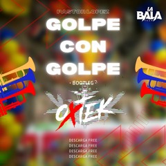 PASTOR LOPEZ - GOLPE CON GOLPE (OXTEK BOOTLEG)