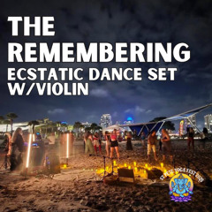 the remembering | live ecstatic dance + violin set at st pete yoga fest