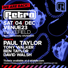 Retro Wakefield Opening Set 2021.12 .05