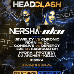 INOVATE COLLECTIVE PRESENTS HEADCLASH - TERRACE SET - Kezza