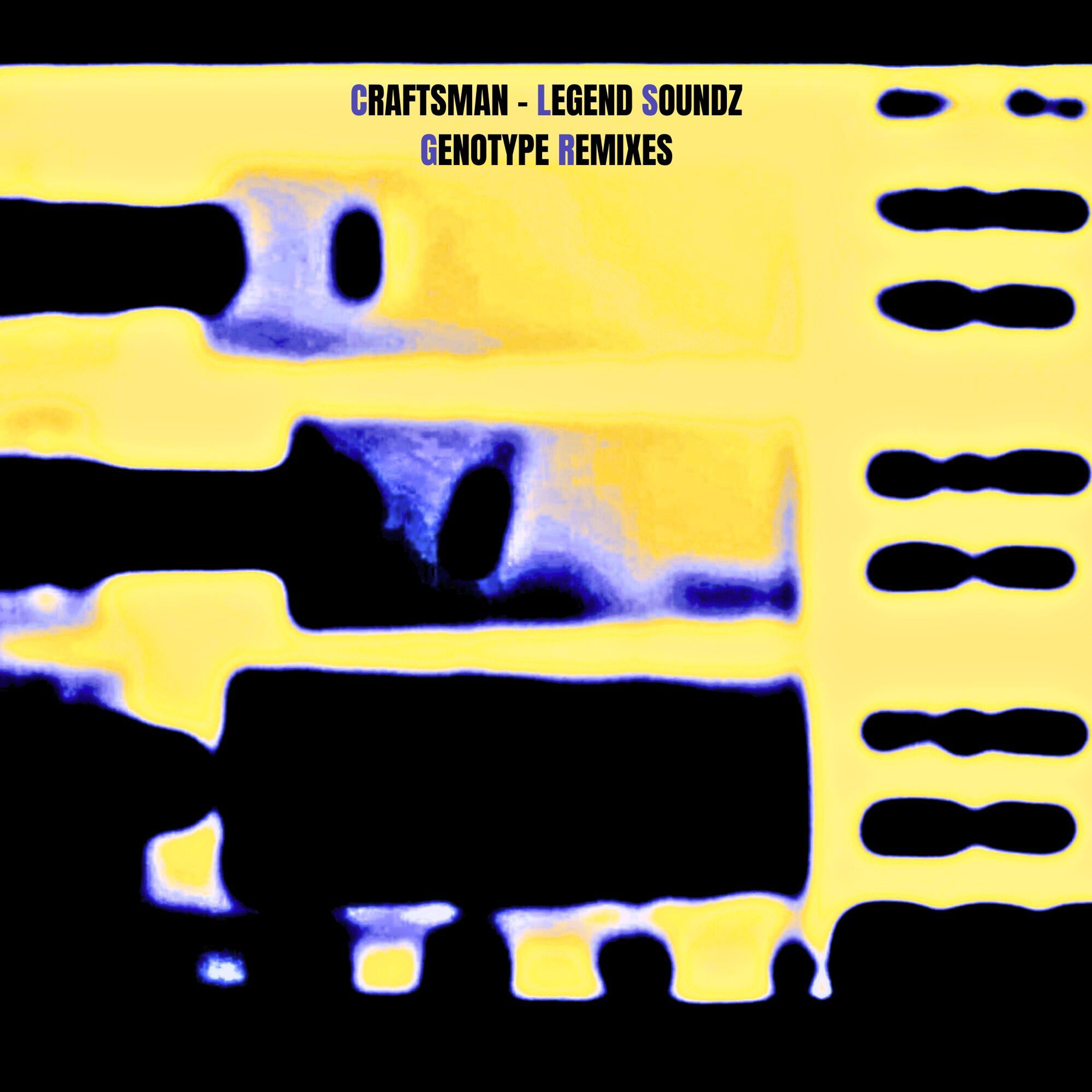 Craftsman - Legend Soundz EP (Genotype Remixes) - Deeper Sessions (DS) episode artwork
