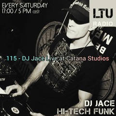 HTF115 DJ Jace Live @ Catana Studios