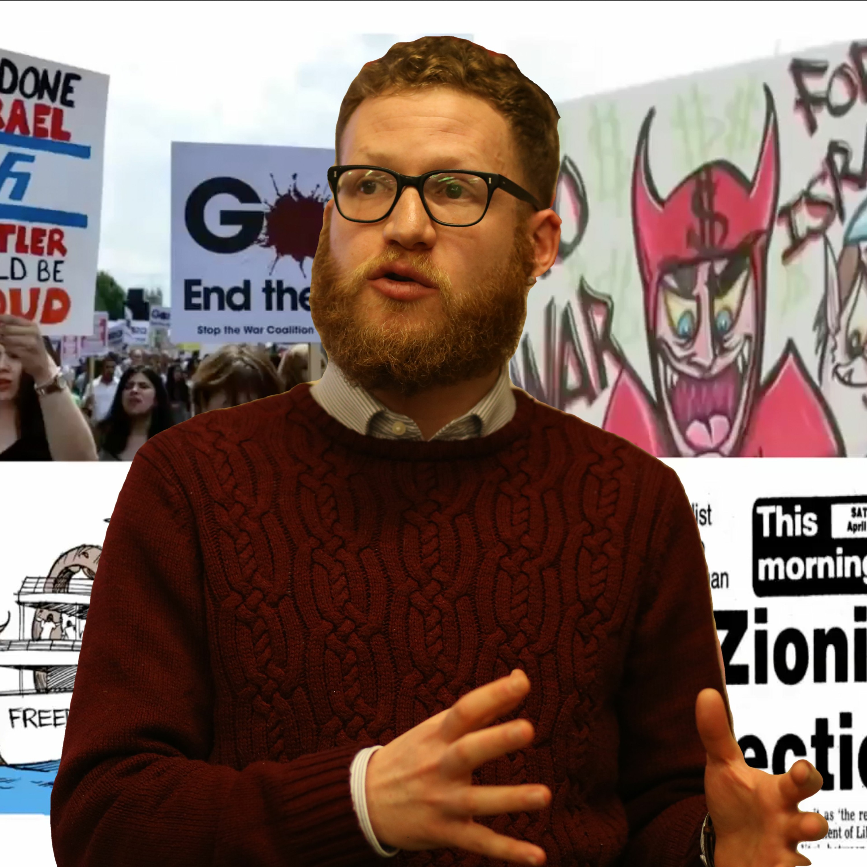 What is left antisemitism, and how can it be confronted? With Daniel Randall, Workers' Liberty