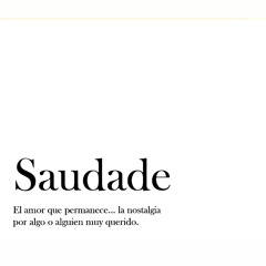 Saudade