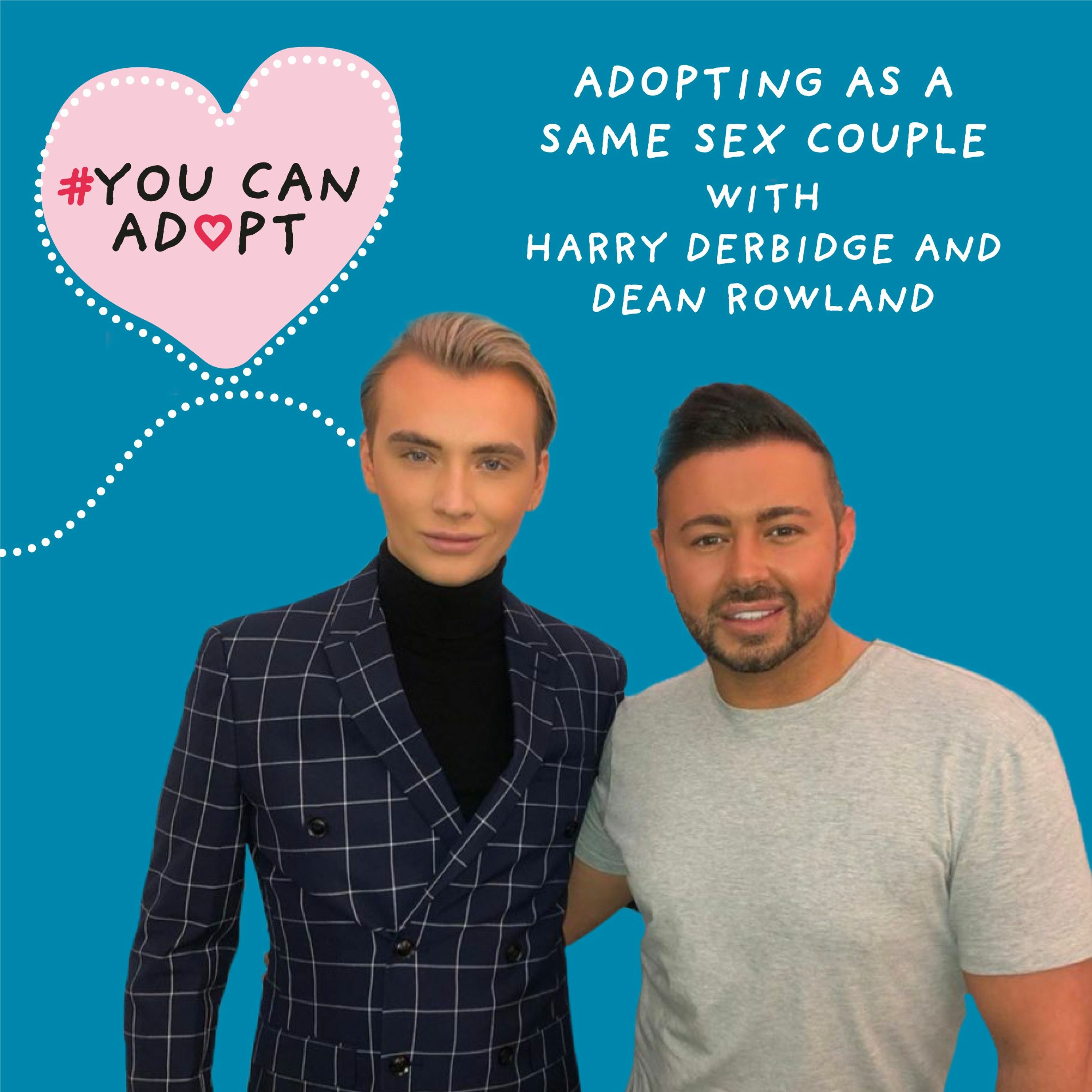 Adopting as a Same Sex Couple with Harry Derbidge and Dean Rowland episode artwork