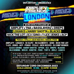 Amplify & Friends London Xmas Party - Akey