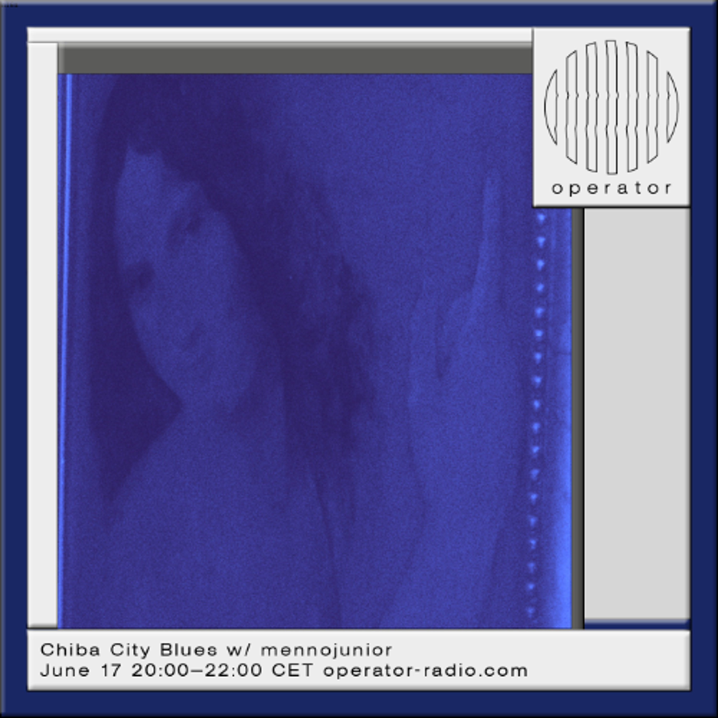 Chiba City Blues w/ mennojunior  - 17th June 2026 episode artwork
