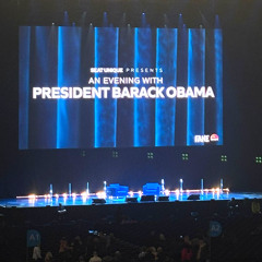 Obama to London crowd truth matters, even when it's painful, by Holly Hostettler-Davies