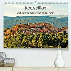 ⬇️ DOWNLOAD EPUB Roussillon Un des plus beaux villages de France (Premium. hochwertiger DIN A2 Wand