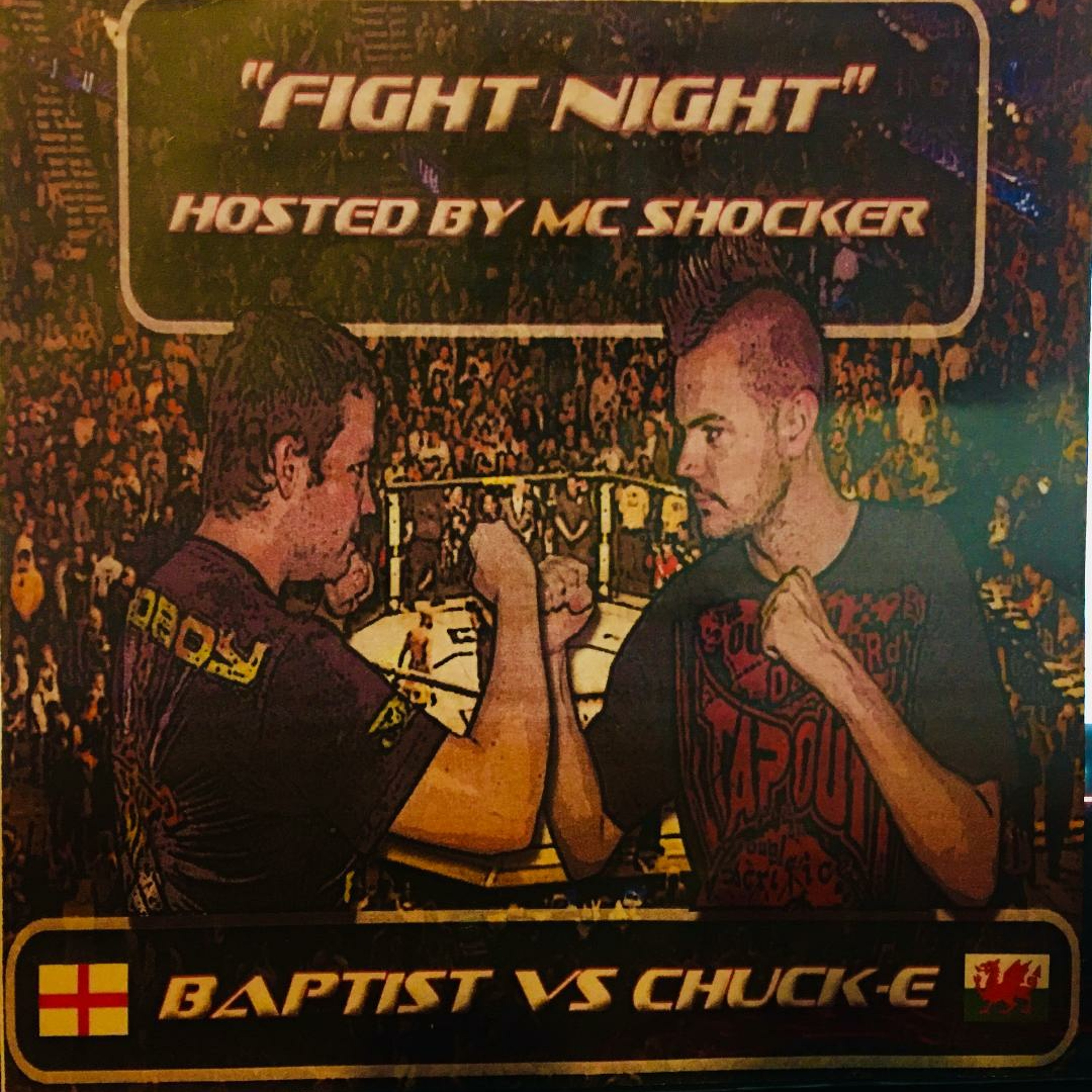 Volume 34 - JTB & DJ Chuck-E - Fight Night hosted by MC Shocker episode artwork