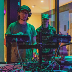 TAKJACK (NK-Ultra b2b PettyCash) Techno/Electro DJ Set at the Baldwin Library