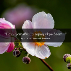 песня "Ночь уставший город укрывает..." (сл. Дмитрий Романов)