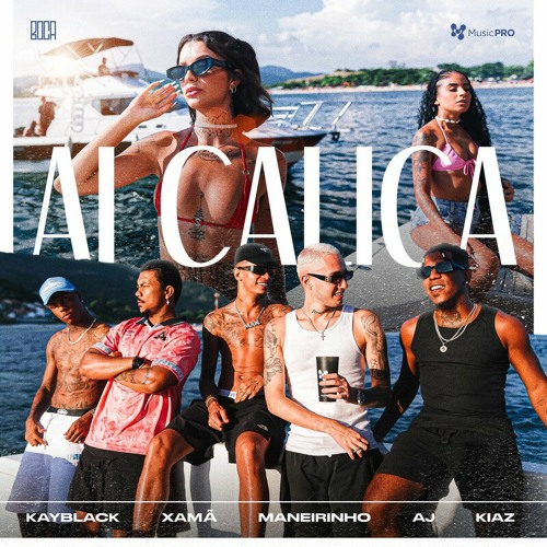 Boca, Xamã, Kayblack, Kiaz, MC Maneirinho, AJ Wav - RIMAR 8 - Ai Calica