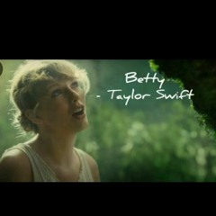 Betty - Taylor Swift (Folklore Cover)