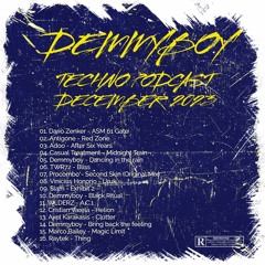 Demmyboy - Techno Podcast | December 2023