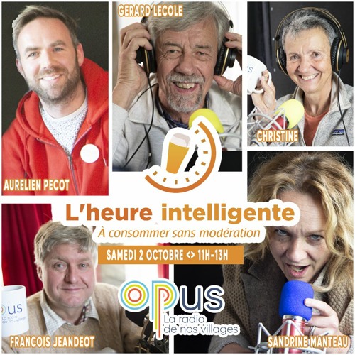 <> L'heure intelligente EM2 <> SAMEDI 2/10/21 <> Cap St Martin