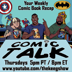 Comic Talk (November 20th, 2025): Batman/Deadpool #1, One World Under Doom #9, Absolute Flash #9, The Ultimates #18, and more!